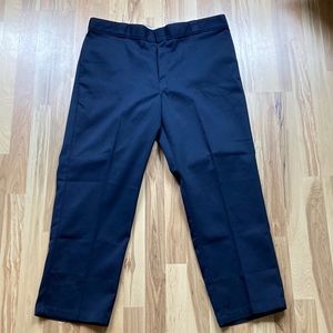 Dickies Original Fit 874 Flex Work Chino in Navy